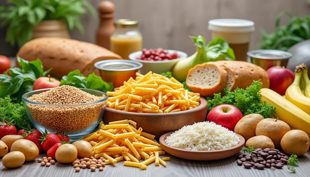 Index glycémique et amidon : le rôle des glucides