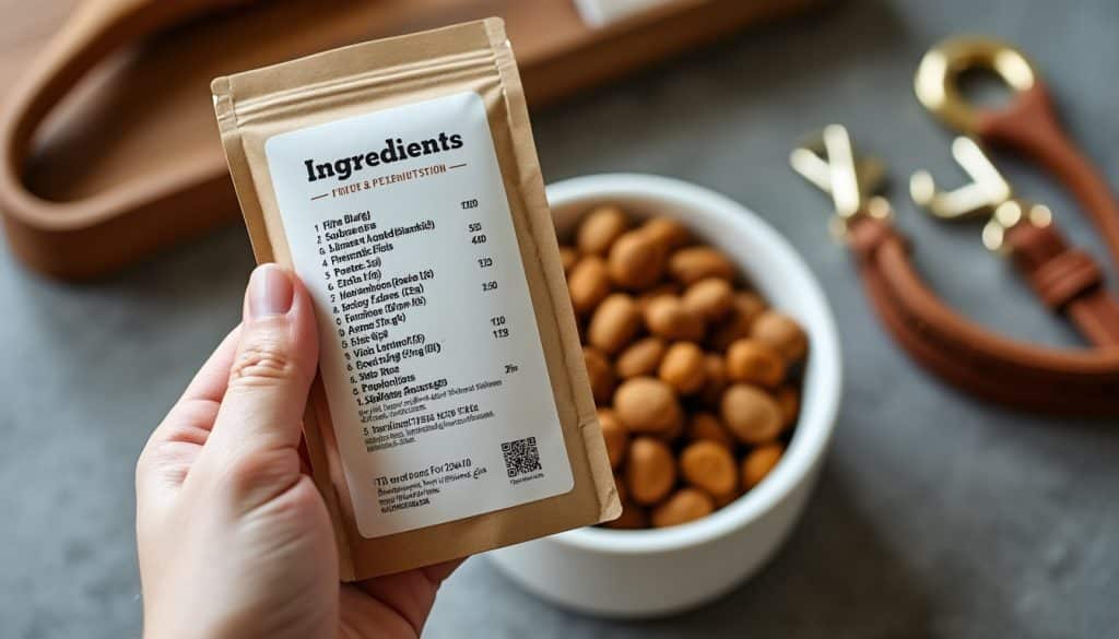 Lire une étiquette de croquettes : l&rsquo;ordre des ingrédients