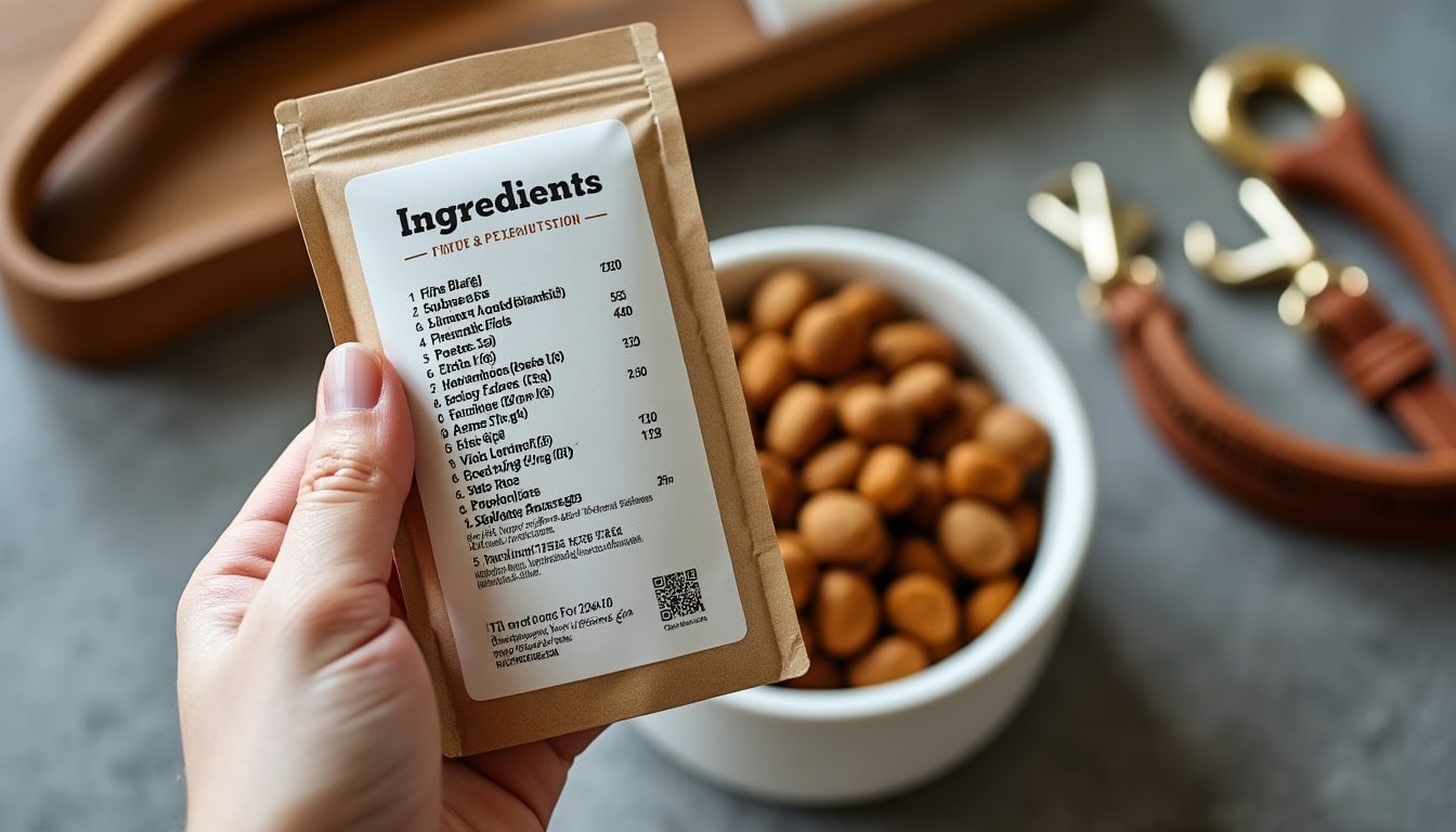 Lire une étiquette de croquettes : l&rsquo;ordre des ingrédients
