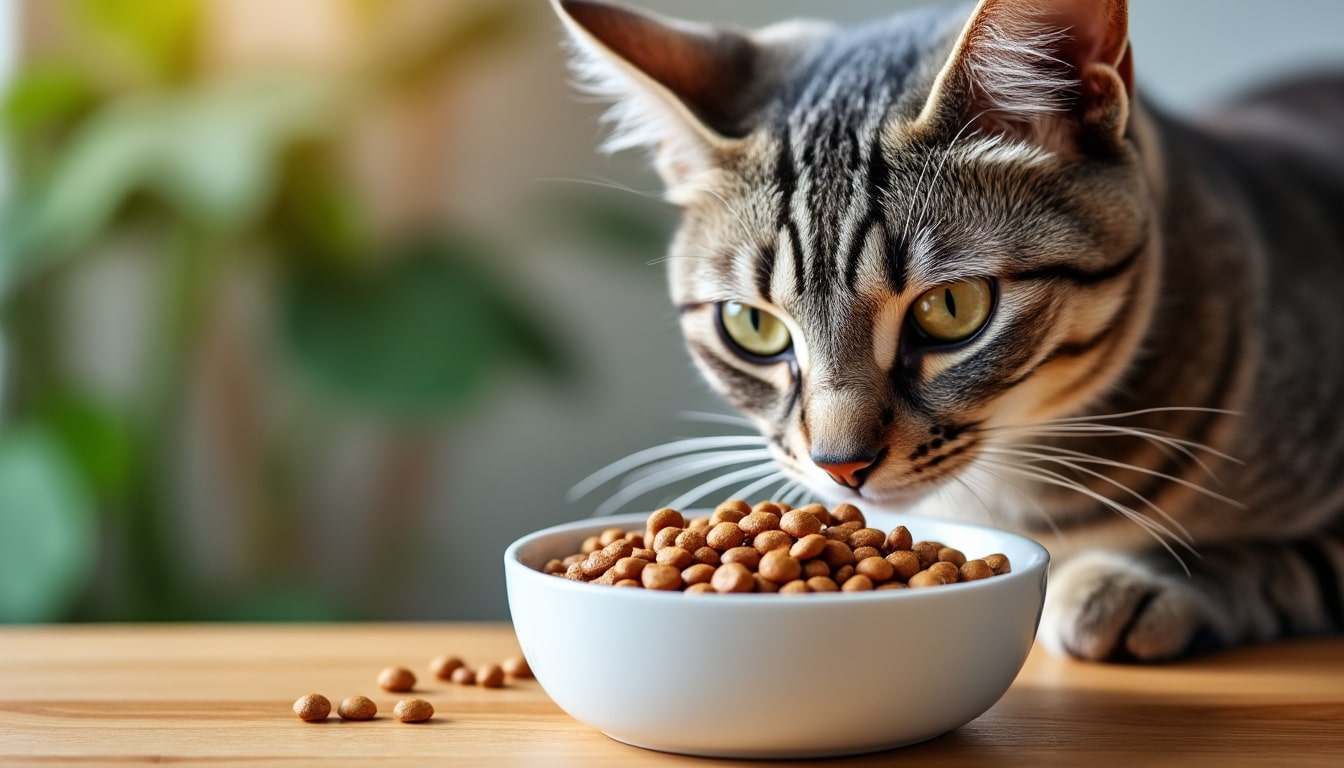 Meilleures croquettes chat insuffisance rénale : notre sélection