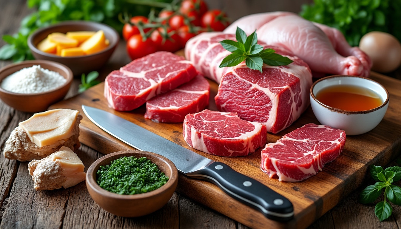 Protéines animales et sous-produits : ce que les termes recouvrent