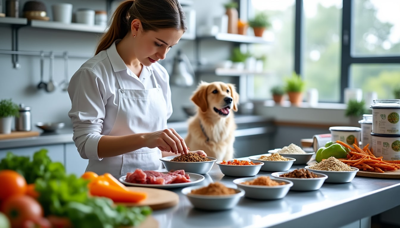 Testeur de nourriture pour animaux offre d’emploi : en pratique