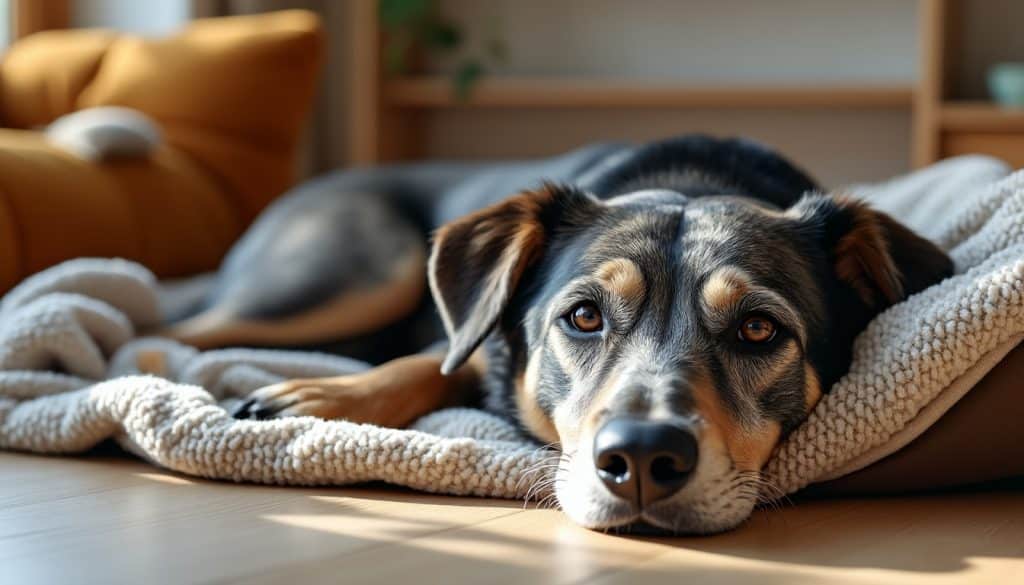 Chien senior : ce qui change dans les besoins