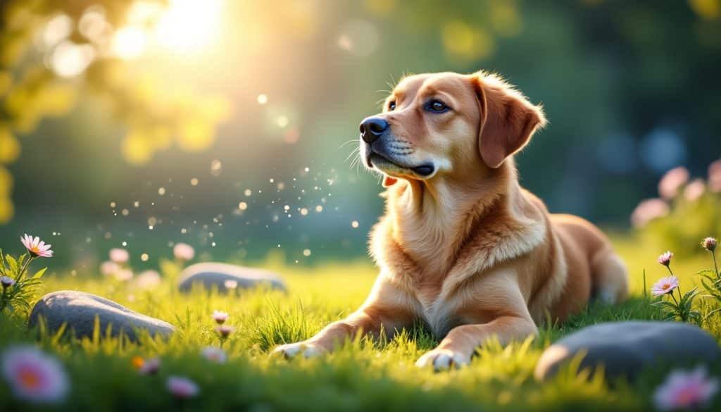 Chien stérilisé : l&rsquo;ajustement énergétique