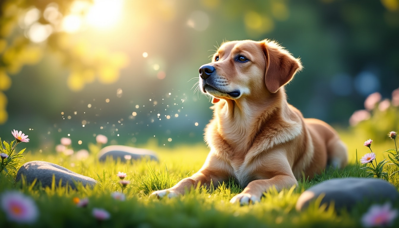 Chien stérilisé : l&rsquo;ajustement énergétique