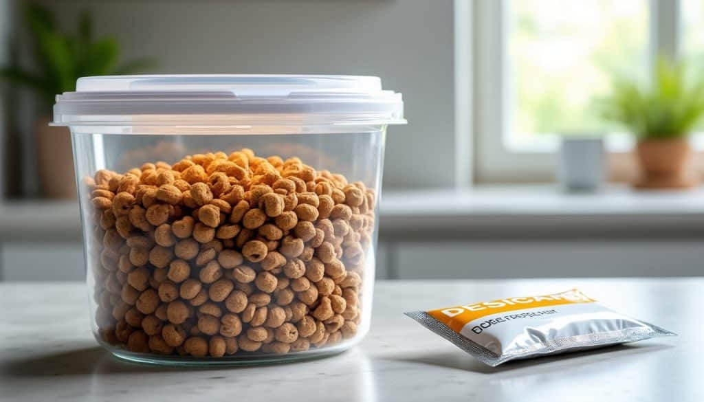 Conserver ses croquettes : contenant, humidité et oxydation